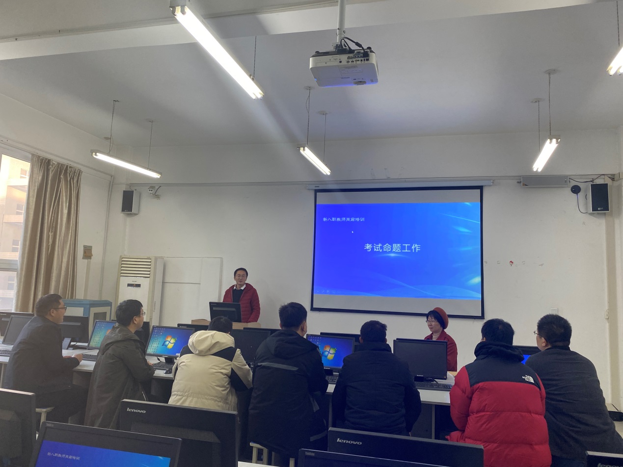 筑梦启航，智绘未来——计算机科学与技术学院举行新入职教师岗前技术培训