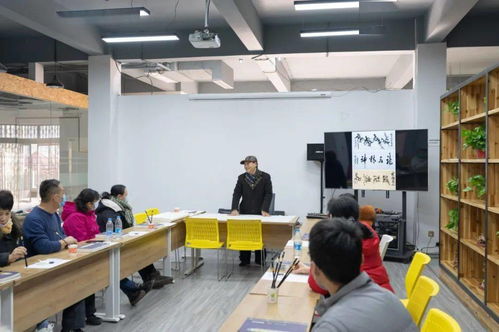 飞白翰墨传古韵 数字赋能焕新姿——海州非遗公益培训构筑文化传承立体桥梁